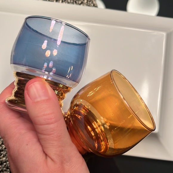 Antique glassware (set of 6) - Picture 4 of 6